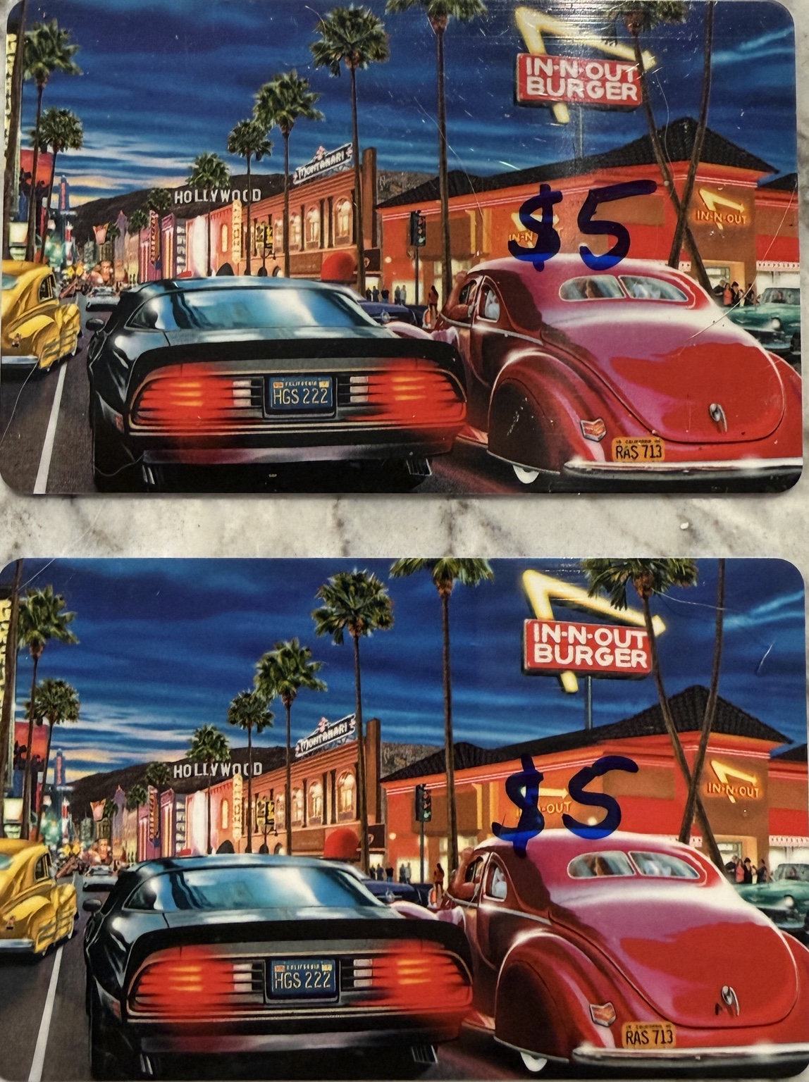 In-N-Out gift cards