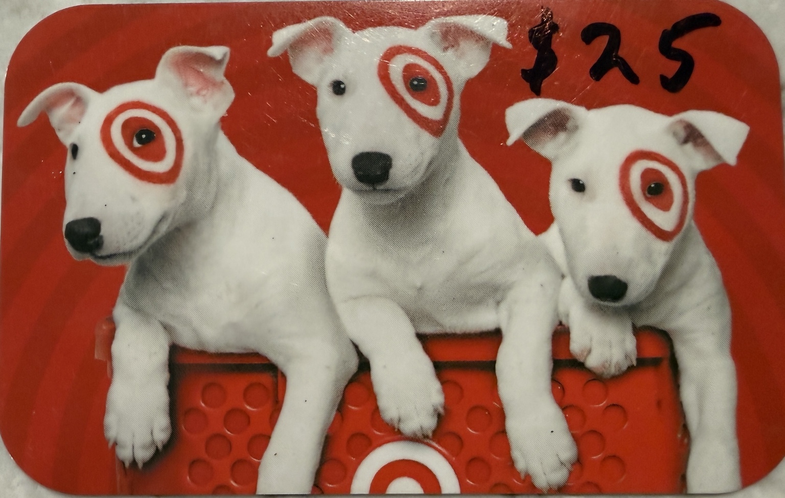 Target gift card